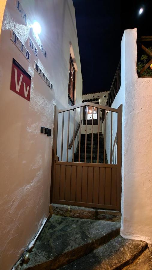 Casa Tio Manuel Pension La Tierra del Trigo Buitenkant foto