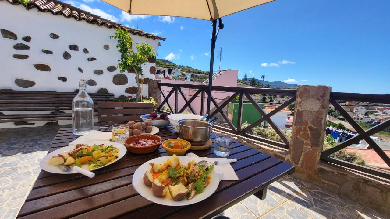 Casa Tio Manuel Pension La Tierra del Trigo Buitenkant foto